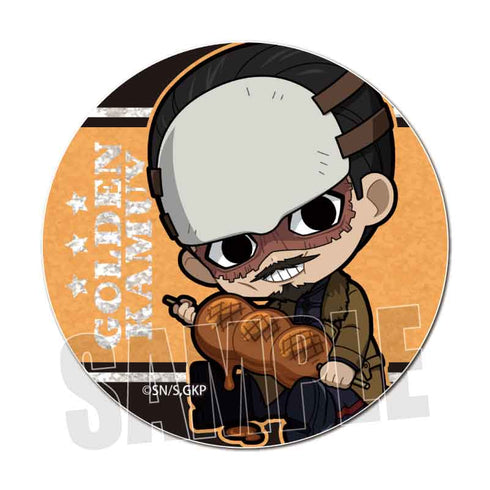 『ゴールデンカムイ』トレーディング缶バッジ ぎゅぎゅっと もぐもぐver. BOX