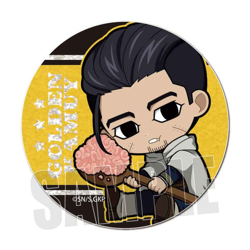 『ゴールデンカムイ』トレーディング缶バッジ ぎゅぎゅっと もぐもぐver. BOX