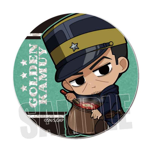 『ゴールデンカムイ』トレーディング缶バッジ ぎゅぎゅっと もぐもぐver. BOX