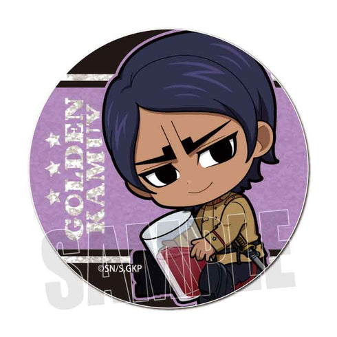 『ゴールデンカムイ』トレーディング缶バッジ ぎゅぎゅっと もぐもぐver. BOX