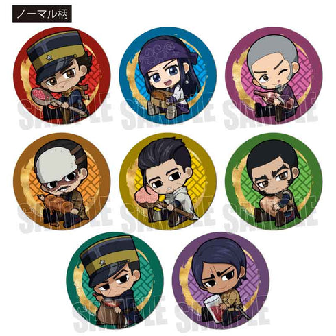 『ゴールデンカムイ』トレーディング缶バッジ ぎゅぎゅっと もぐもぐver. BOX