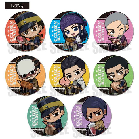 『ゴールデンカムイ』トレーディング缶バッジ ぎゅぎゅっと もぐもぐver. BOX