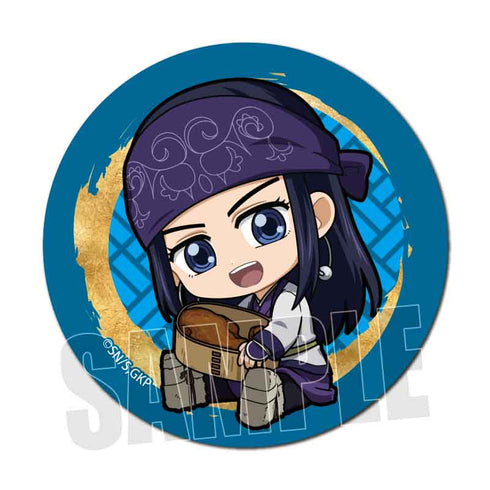 『ゴールデンカムイ』トレーディング缶バッジ ぎゅぎゅっと もぐもぐver. BOX