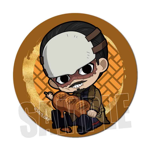 『ゴールデンカムイ』トレーディング缶バッジ ぎゅぎゅっと もぐもぐver. BOX