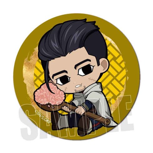 『ゴールデンカムイ』トレーディング缶バッジ ぎゅぎゅっと もぐもぐver. BOX