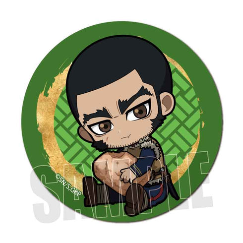 『ゴールデンカムイ』トレーディング缶バッジ ぎゅぎゅっと もぐもぐver. BOX