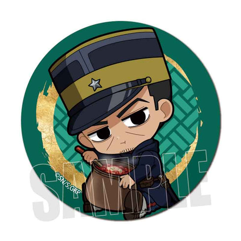 『ゴールデンカムイ』トレーディング缶バッジ ぎゅぎゅっと もぐもぐver. BOX