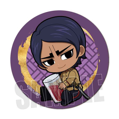 『ゴールデンカムイ』トレーディング缶バッジ ぎゅぎゅっと もぐもぐver. BOX