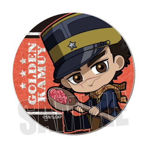 『ゴールデンカムイ』トレーディング缶バッジ ぎゅぎゅっと もぐもぐver. BOX