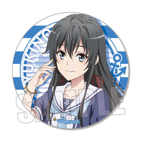 『やはり俺の青春ラブコメはまちがっている。完』トレーディング缶バッジ マリンセーラーver. BOX