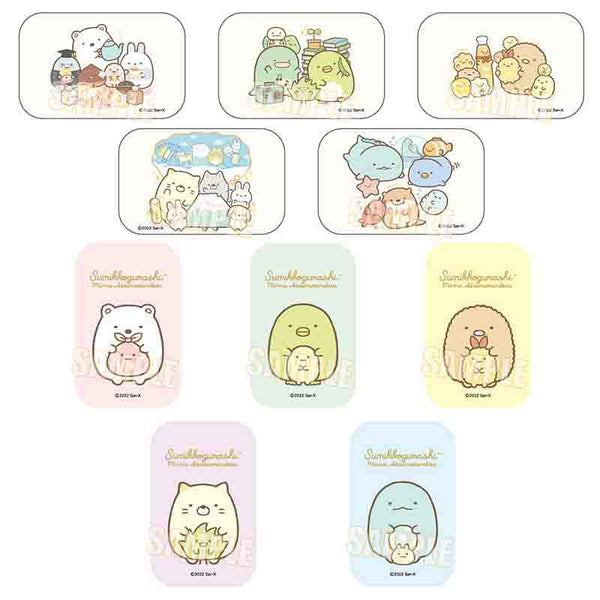 《角落小夥伴》Trading Square 徽章 大家齊聚一堂 BOX