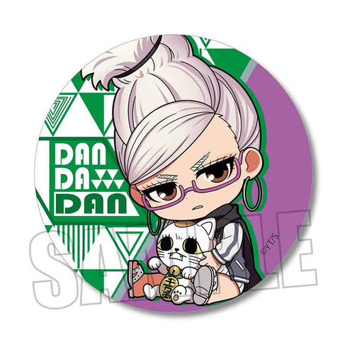 『ダンダダン』トレーディング缶バッジ ぎゅぎゅっと BOX