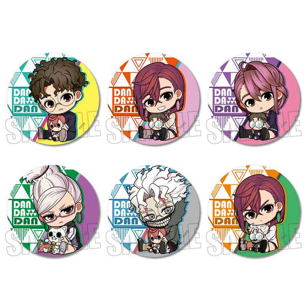 『ダンダダン』トレーディング缶バッジ ぎゅぎゅっと BOX