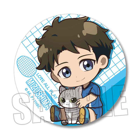 『ラブオールプレー』トレーディング缶バッジ ぎゅぎゅっと BOX