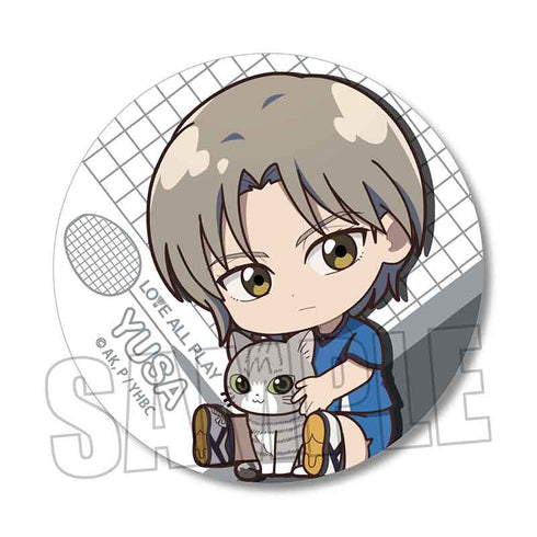 『ラブオールプレー』トレーディング缶バッジ ぎゅぎゅっと BOX