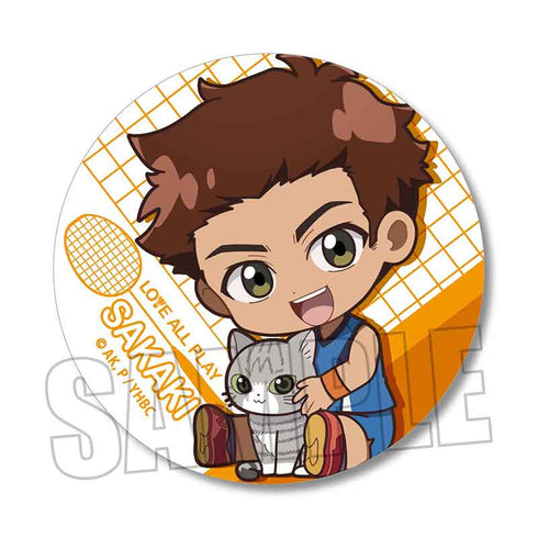 『ラブオールプレー』トレーディング缶バッジ ぎゅぎゅっと BOX