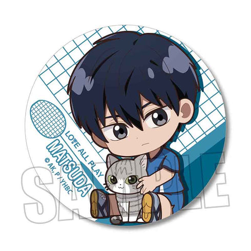 『ラブオールプレー』トレーディング缶バッジ ぎゅぎゅっと BOX