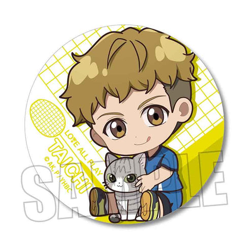 『ラブオールプレー』トレーディング缶バッジ ぎゅぎゅっと BOX