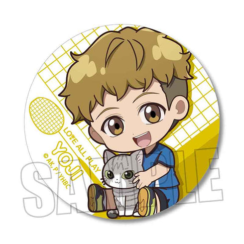 『ラブオールプレー』トレーディング缶バッジ ぎゅぎゅっと BOX