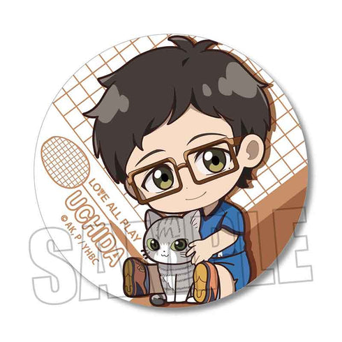 『ラブオールプレー』トレーディング缶バッジ ぎゅぎゅっと BOX