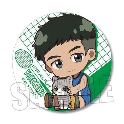 『ラブオールプレー』トレーディング缶バッジ ぎゅぎゅっと BOX