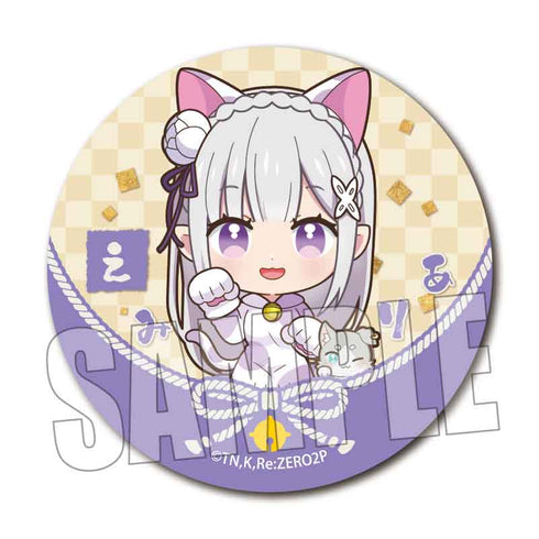 『Re:ゼロから始める異世界生活』トレーディング缶バッジ まねきねこ