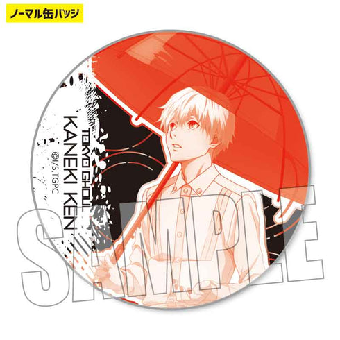 『東京喰種トーキョーグール』トレーディング缶バッジ rain ver. BOX