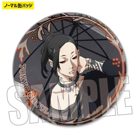 『東京喰種トーキョーグール』トレーディング缶バッジ rain ver. BOX