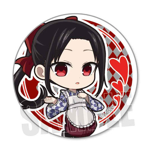 『かぐや様は告らせたい -ウルトラロマンティック-』トレーディング缶バッジ / ぷかっしゅ BOX