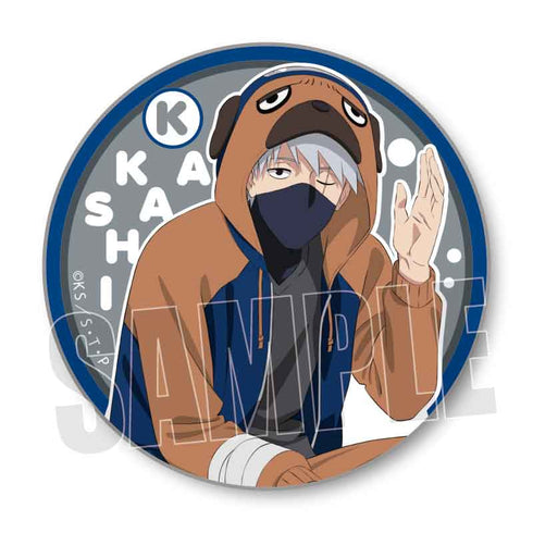 『NARUTO-ナルト- 疾風伝』トレーディング缶バッジ / きぐるみパジャマver. BOX