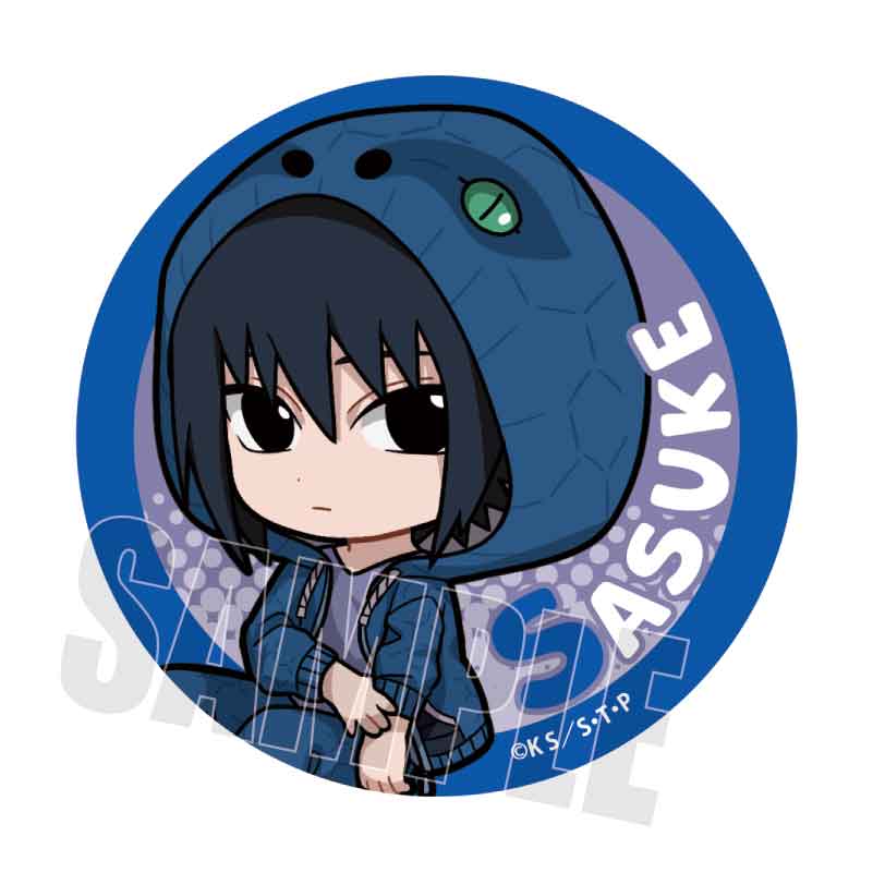 六道骸 缶バッジ パジャマver 六道骸 缶バッジ パジャマver