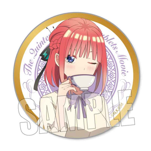 『映画 五等分の花嫁』トレーディング缶バッジ / ティーブレイクver. BOX