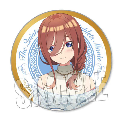 『映画 五等分の花嫁』トレーディング缶バッジ / ティーブレイクver. BOX