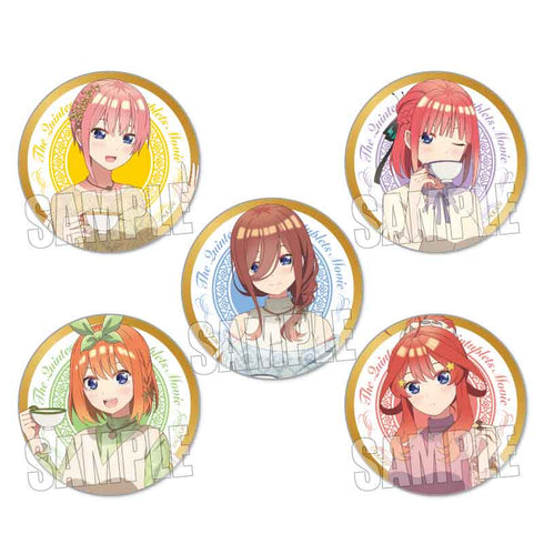 『映画 五等分の花嫁』トレーディング缶バッジ / ティーブレイクver. BOX