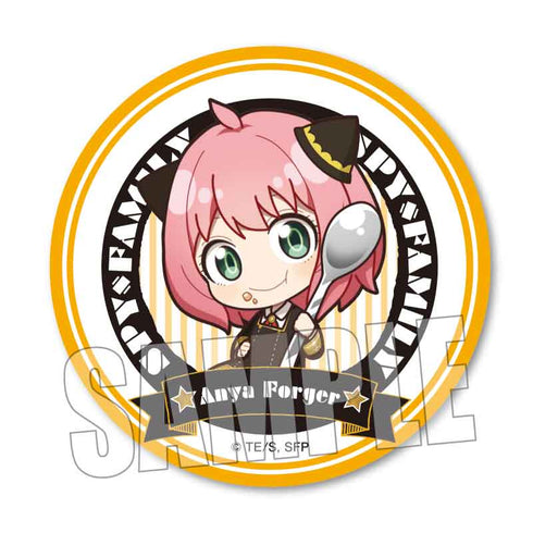 『SPY×FAMILY』トレーディング缶バッジ ごちきゃら BOX