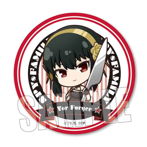 『SPY×FAMILY』トレーディング缶バッジ ごちきゃら BOX