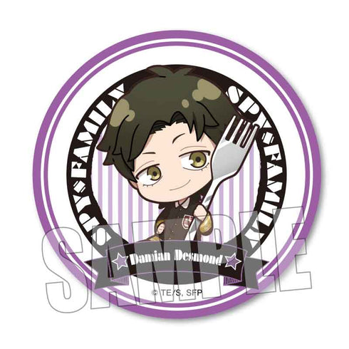 『SPY×FAMILY』トレーディング缶バッジ ごちきゃら BOX