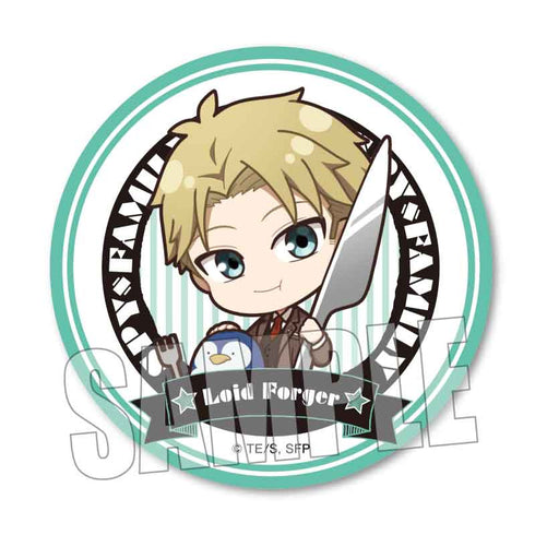 『SPY×FAMILY』トレーディング缶バッジ ごちきゃら BOX