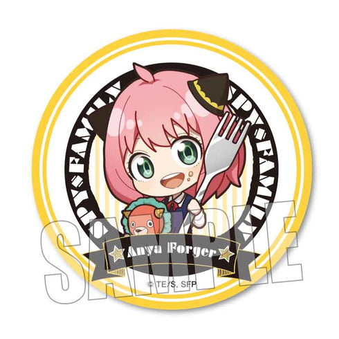 『SPY×FAMILY』トレーディング缶バッジ ごちきゃら BOX