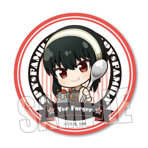 『SPY×FAMILY』トレーディング缶バッジ ごちきゃら BOX