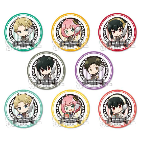 『SPY×FAMILY』トレーディング缶バッジ ごちきゃら BOX