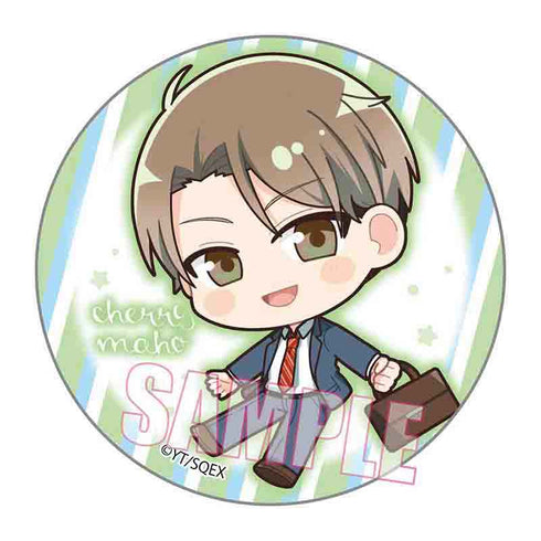 『30歳まで童貞だと魔法使いになれるらしい』トレーディング缶バッジ ぷかっしゅ BOX