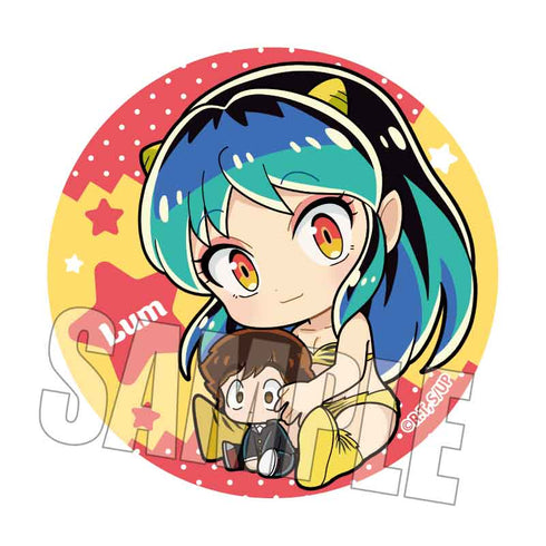 『うる星やつら』トレーディング缶バッジ ぎゅぎゅっと BOX