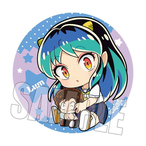 『うる星やつら』トレーディング缶バッジ ぎゅぎゅっと BOX