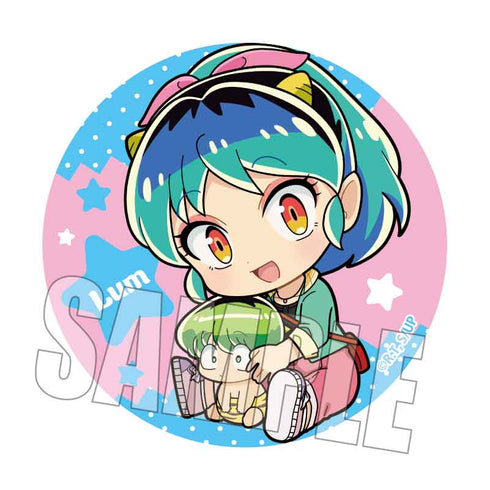 『うる星やつら』トレーディング缶バッジ ぎゅぎゅっと BOX