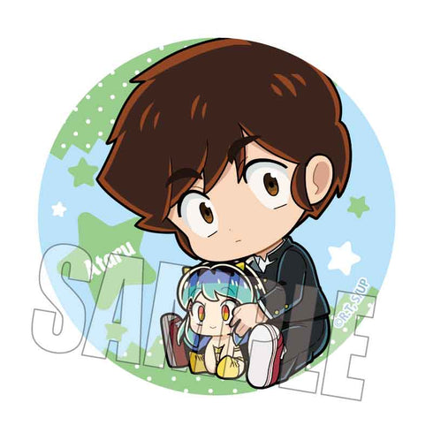 『うる星やつら』トレーディング缶バッジ ぎゅぎゅっと BOX