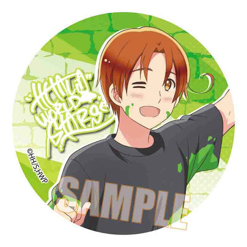 『ヘタリア World★Stars』トレーディング缶バッジ つなぎver. BOX