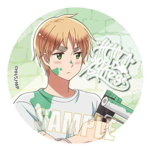 『ヘタリア World★Stars』トレーディング缶バッジ つなぎver. BOX