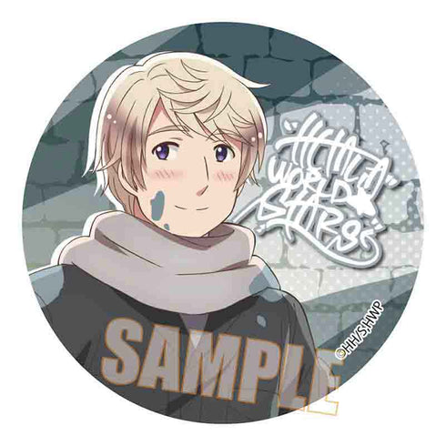 『ヘタリア World★Stars』トレーディング缶バッジ つなぎver. BOX