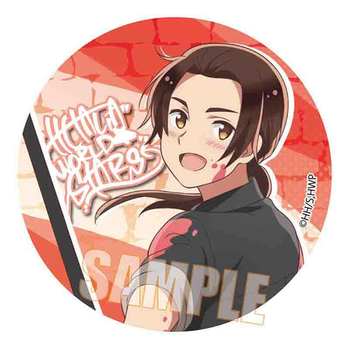 『ヘタリア World★Stars』トレーディング缶バッジ つなぎver. BOX